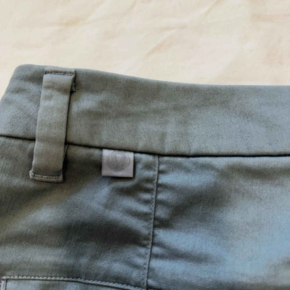 Lululemon ABC Classic Fit short 9 in stretch cotton versa twill size 31 - Picture 3 of 9